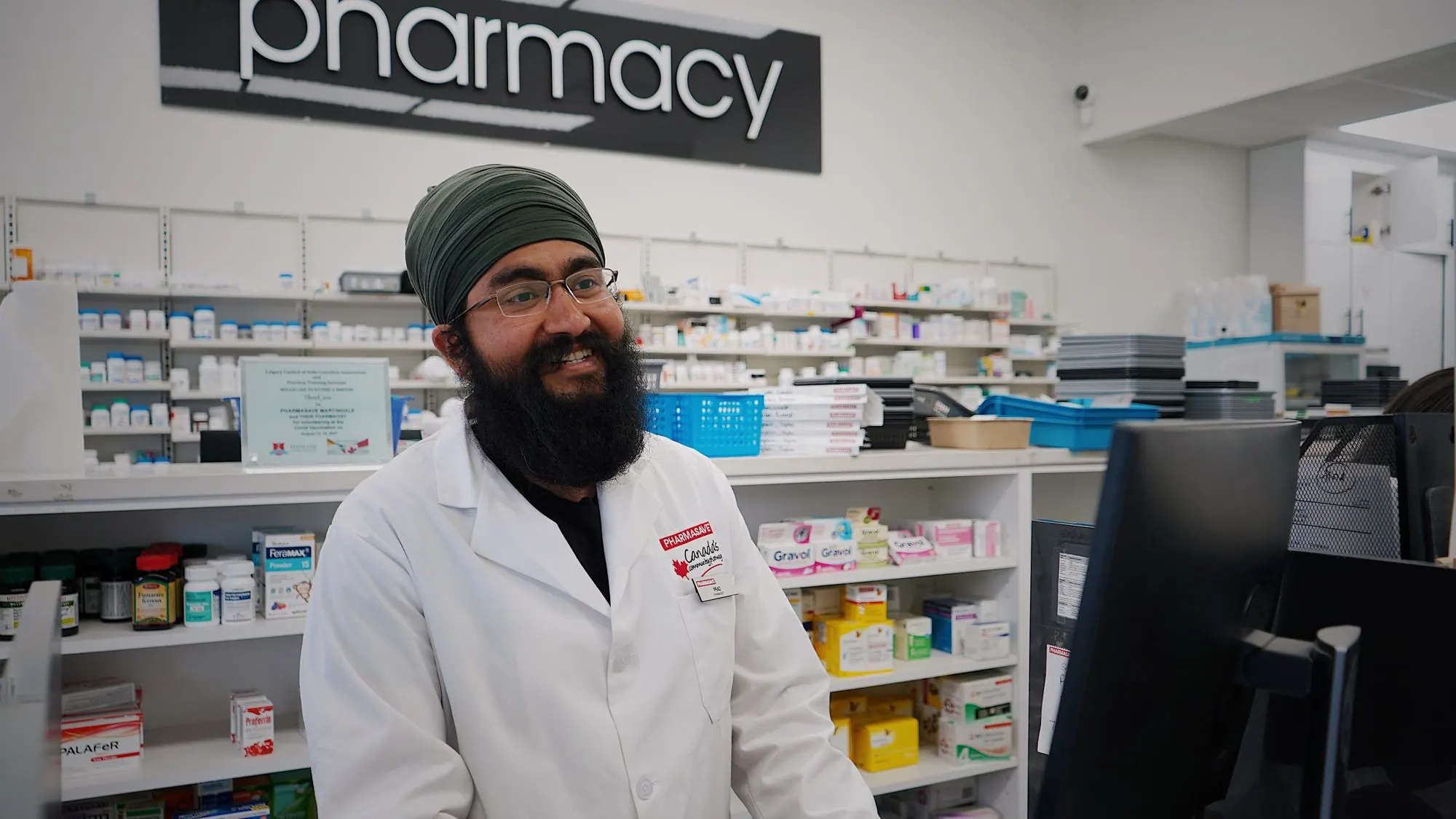 A UK community pharmacy