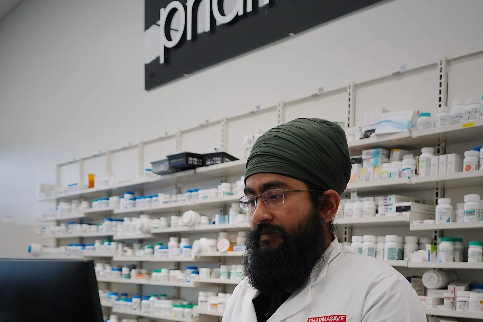 A UK community pharmacy