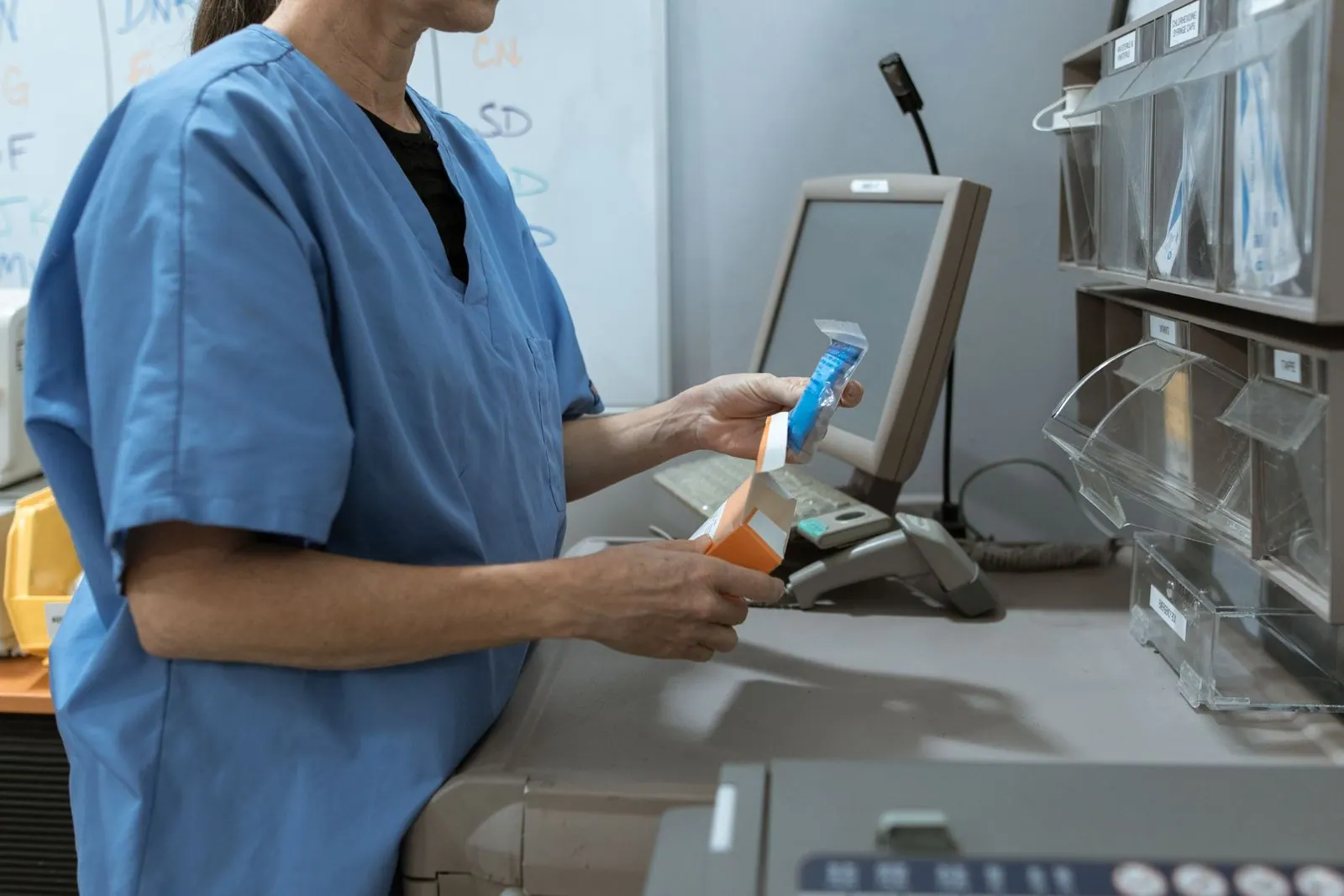 A UK community pharmacy