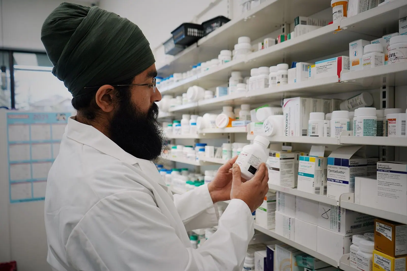 A UK community pharmacy