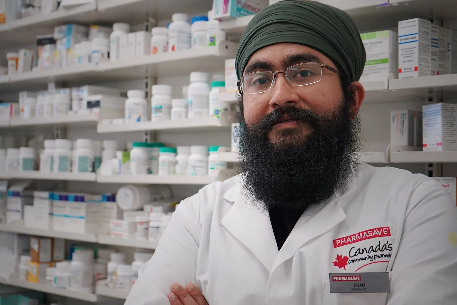 A UK community pharmacy